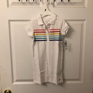 NWT Nautica polo dress